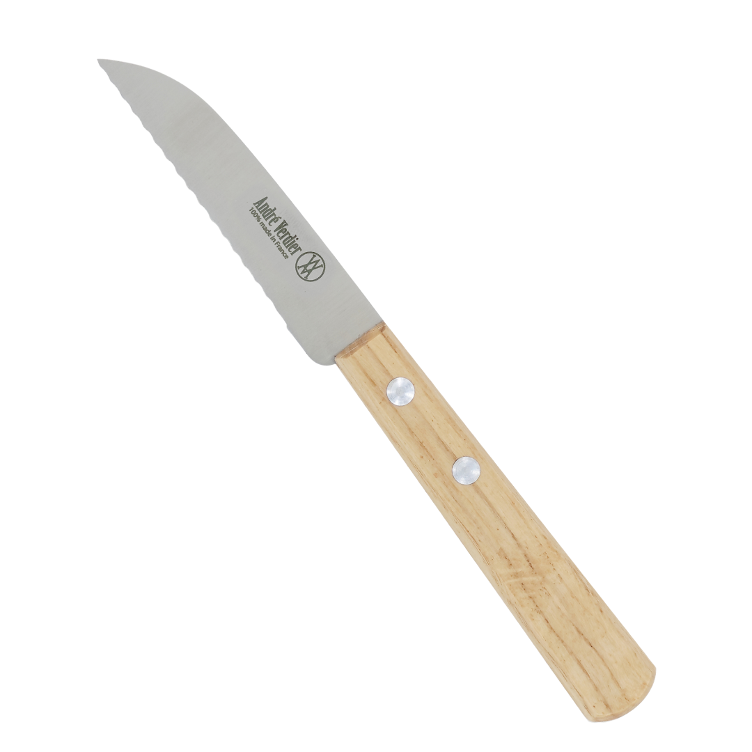 パーリングナイフ 【フランス製 100%】 ペティナイフ おしゃれな木製ハンドル TOREDOOR